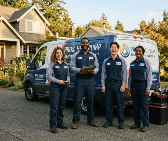Heat Pump Installation company in Dameron, MD