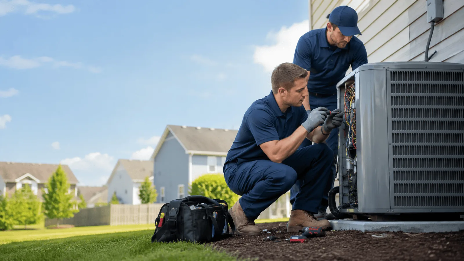 Heat Pump Installation in Dameron, MD near me